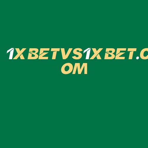 Logo da 1XBETVS1XBET